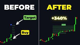 FREE Indicator on TradingView Gives PERFECT Signals ( 85% Win Rate )