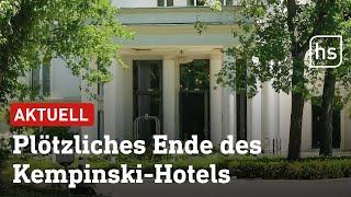 Kempinski gibt Luxushotel in Gravenbruch auf | hessenschau