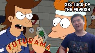 Futurama Season 3 Episode 4- The Luck of the Fryrish Reaction!