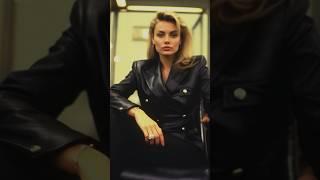 Business lady’s in leather clothes #leatherfashion #business #shortsvideo