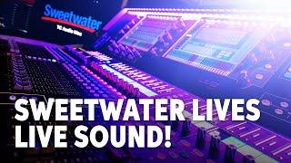 Why Buy Live Sound Gear at Sweetwater?