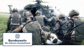 Jobporträt: Rettungsassistentin im Sanitätsdienst der Bundeswehr