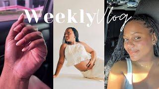 Mini Maintenance Vlog: Maternity Shoot Prep & BTS  +  New Home Decor & Renovations | Shanida McKay