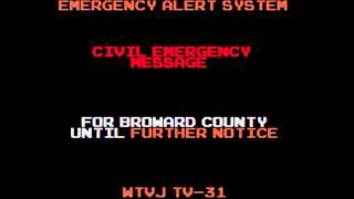 Emergency Alert System Civil Emergency Message