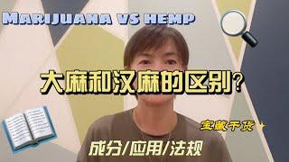 第44期: 大麻和汉麻的区别？