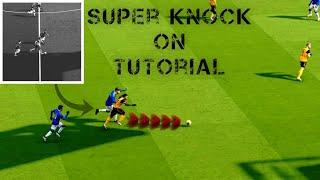 Pes 21 Super Knock on Tutorial — Super Speed burst Tutorial — Perennial Boot