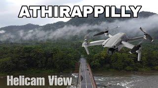 Athirappilly Tourist Destination | Helicam View | Drone Shot | 4K