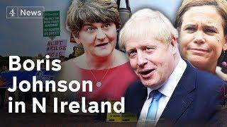 Sinn Fein tells Johnson no-deal Brexit should be followed by NI border poll