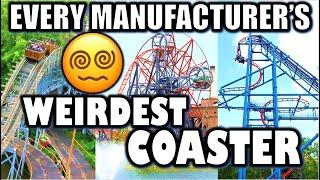 Every Manufacturer's WEIRDEST Coaster