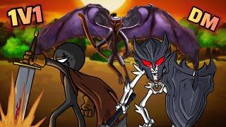 My New Chaotic General Wrathnar Deck For Deathmatch! Stick War: Saga Ranked