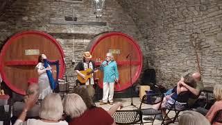 Muttahad ~ Mary Monroe, Tommy Gravino, and Nate Coffey live at the Hammondsport Boating Museum