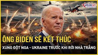 Kịch bản Tổng thống Biden chấm dứt xung đột Ukraine trước khi rời Nhà Trắng | Báo VietNamNet