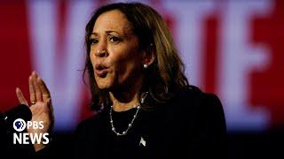 WATCH LIVE: Harris holds campaign rally in Reno, Nevada