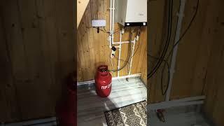 Пуско наладка газового котла Haier