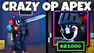 NEW DARK KNIGHT PUPPET APEX UNIT IS CRAZY OP! - Roblox Five Nights TD (FNTD)