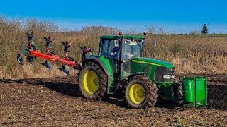 Wiosenna Orka 2025| John Deere 6920  Kverneland 150S