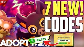 ️UPDATE!CODES️ADOPT ME ROBLOX CODES 2024 - ADOPT ME CODES - CODES FOR ADOPT ME