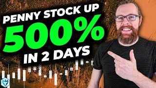 Canadian Stock Goes Up +500% in 2 days on News