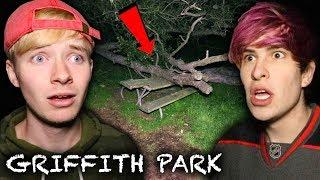 The HAUNTED Secrets of GRIFFITH PARK (Caught!)