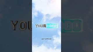 Butterflies in Clouds – Dreamy Motion Art!  #shorts