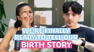 Em exclusively shares her emotional birth story