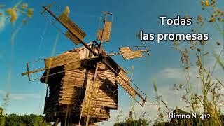 Todas las promesas. Himno N° 412