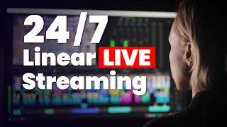 24/7 Linear Live Streaming TV Channels: Pro Play