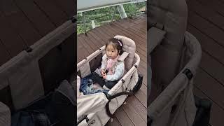 안전벨트 전도사 우리 첫째딸/칭찬받고싶어요/육아브이로그