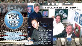 'Inside Story' of working with Stock Aitken Waterman at PWL Studios - Phil Harding's BOOK Interview