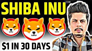 Shiba Inu $1 in Next 30 Days