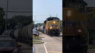 Fastest Train In The Street Ever! Warsaw Indiana Norfolk Southern Railroad, JawTooth shorts Sub Now