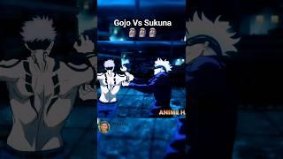 GOJO VS SUKUNA Full Fight  Best JJK Fight #shorts #manga