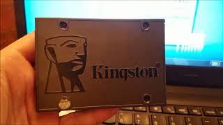 Kingston A400 SSD - Is it really 10X Faster? Let's test it - Kingston 240GB SATA3 2.5" Internal SSD