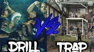 Drill Music Vs. Trap Music Part 1