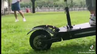 Teewing X4 electric scooter #electricscooter200kgload #5600welectricscooter #33ahelectricscooter