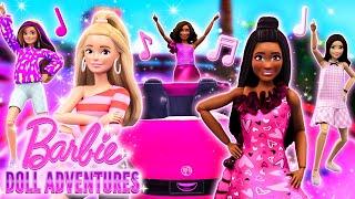 Barbie Doll Adventures  "GOOD NEWS TODAY!" Official Barbie Music Video!