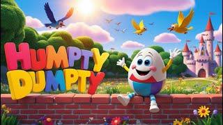 Humpty Dumpty | Nursery Rhymes | E-Family Channel