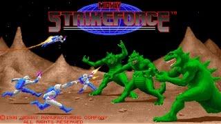 Strikeforce 1991 Midway Mame Retro Arcade Games