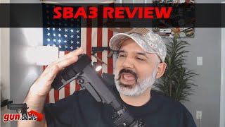 SBA3 Review - SB Tactical AR SBA-3 Pistol Stabilizing Brace