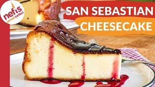 SON ZAMANLARIN MEŞHUR TATLISI San Sebastian Cheesecake Tarifi