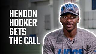 Hendon Hooker gets the call from the Detroit Lions