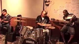 Jappoe on Drums Open Mic Night VFW MD