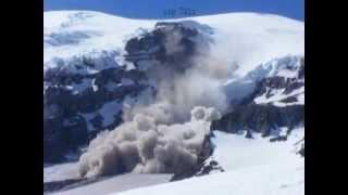 Massive Rock Fall