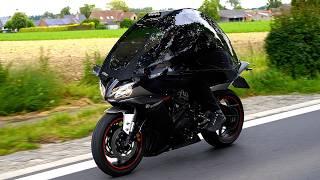 Every Biker's Dream: Motorcycle Roof for Rainy Weather - DIY ANTI-RAIN Motorcycle