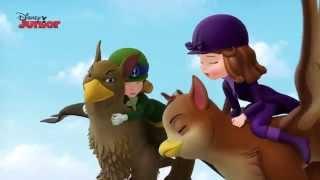 Sofia The First | Griffin Riding | Disney Junior UK