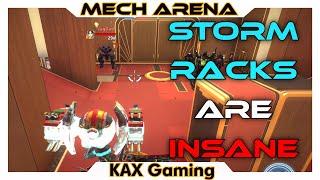 They only want EASY GAMES in 2v2 |Storm Rack Surge - Mech Arena