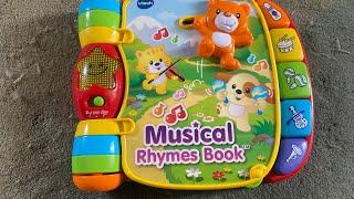 Honest Review Musical Rhymes Book - Vtech Toy