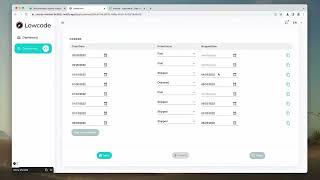 Iteria Lowcode demo 09/2022 - Customer & Orders