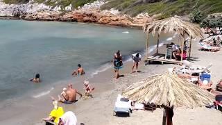 livadaki samos  beatch bar 2019