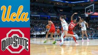 UCLA vs Ohio State Haftime Women's College Basketball 2025